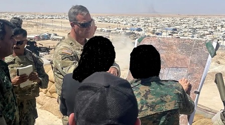 Kepala CENTCOM: Kamp Al-Hol Tempat Berkembang Biak Generasi ISIS Berikutnya